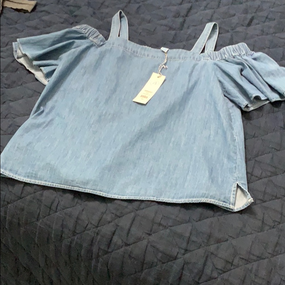 Draper James Jean Shirt